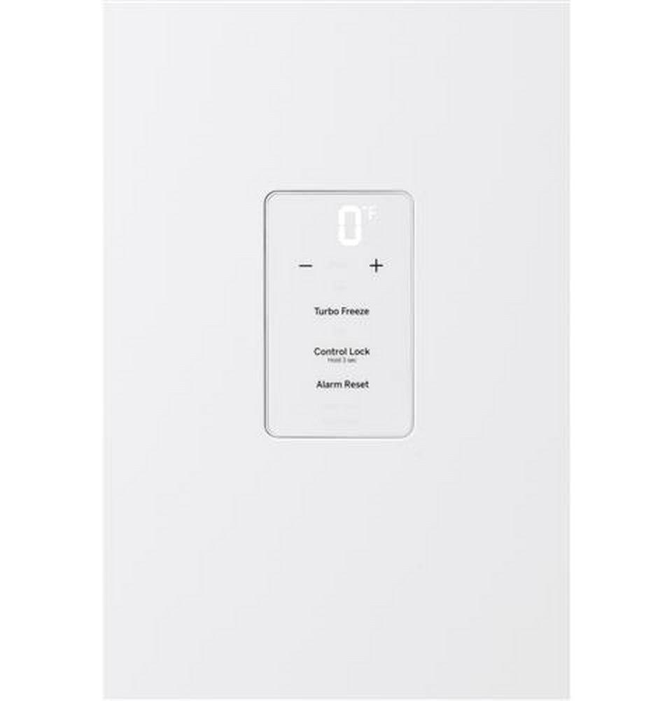 GE® White 62 in. 14.11 cu. ft. Freezer 
