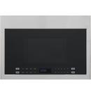 Haier Stainless Steel 1.4 cu. ft. 1000 W Convertible Over-the-Range Microwave 