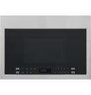 Haier Stainless Steel 1.4 cu. ft. 1000 W Convertible Over-the-Range Microwave 