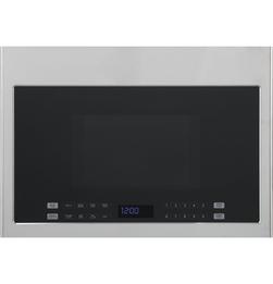 1.4 cu. ft. 1000 W Convertible Over-the-Range Microwave in Stainless Steel