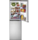 Haier Stainless Steel 27-5/8 in. 11.1 cu. ft. Bottom Mount Freezer and Counter Depth Refrigerator 