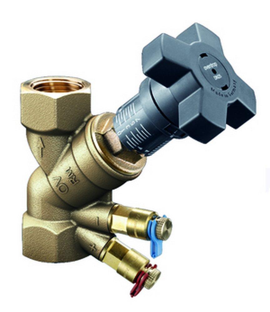 Oventrop Hydronic Pressure Control Valve Bronze 
