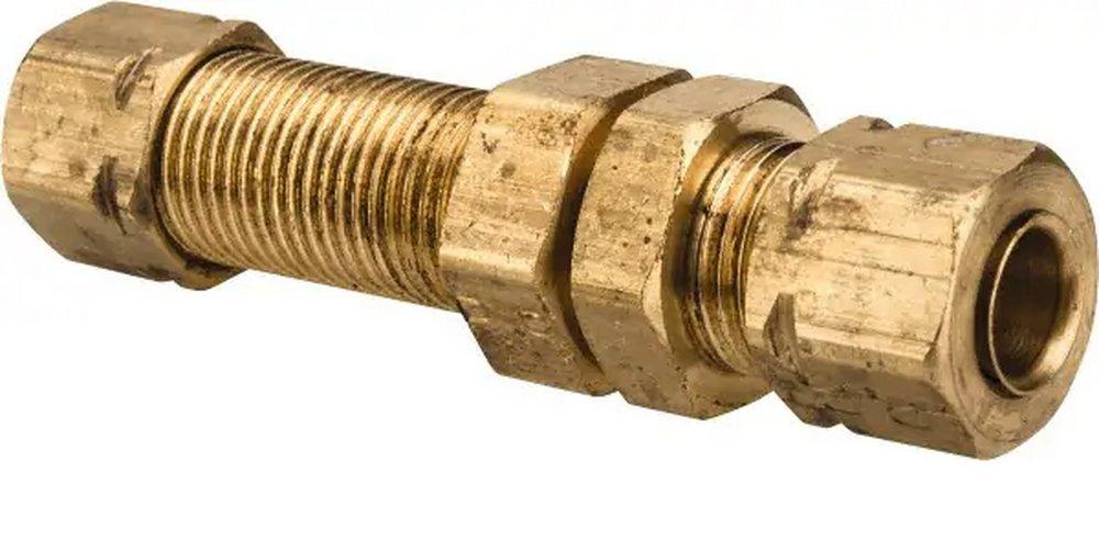 DK-LOK&reg; Bulkhead Brass Union 
