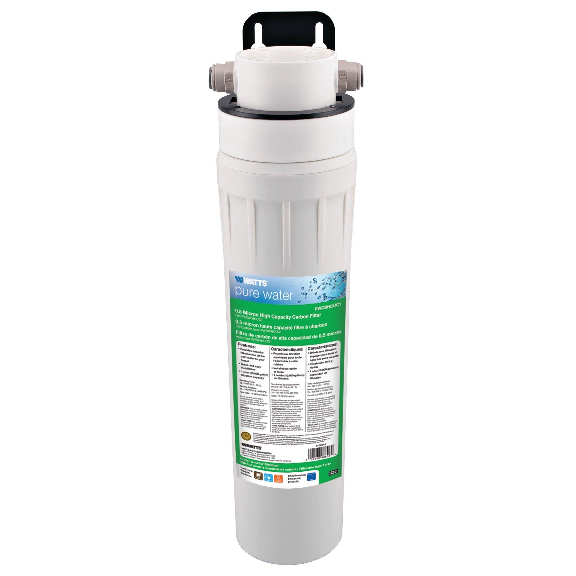 Watts Filtration System 