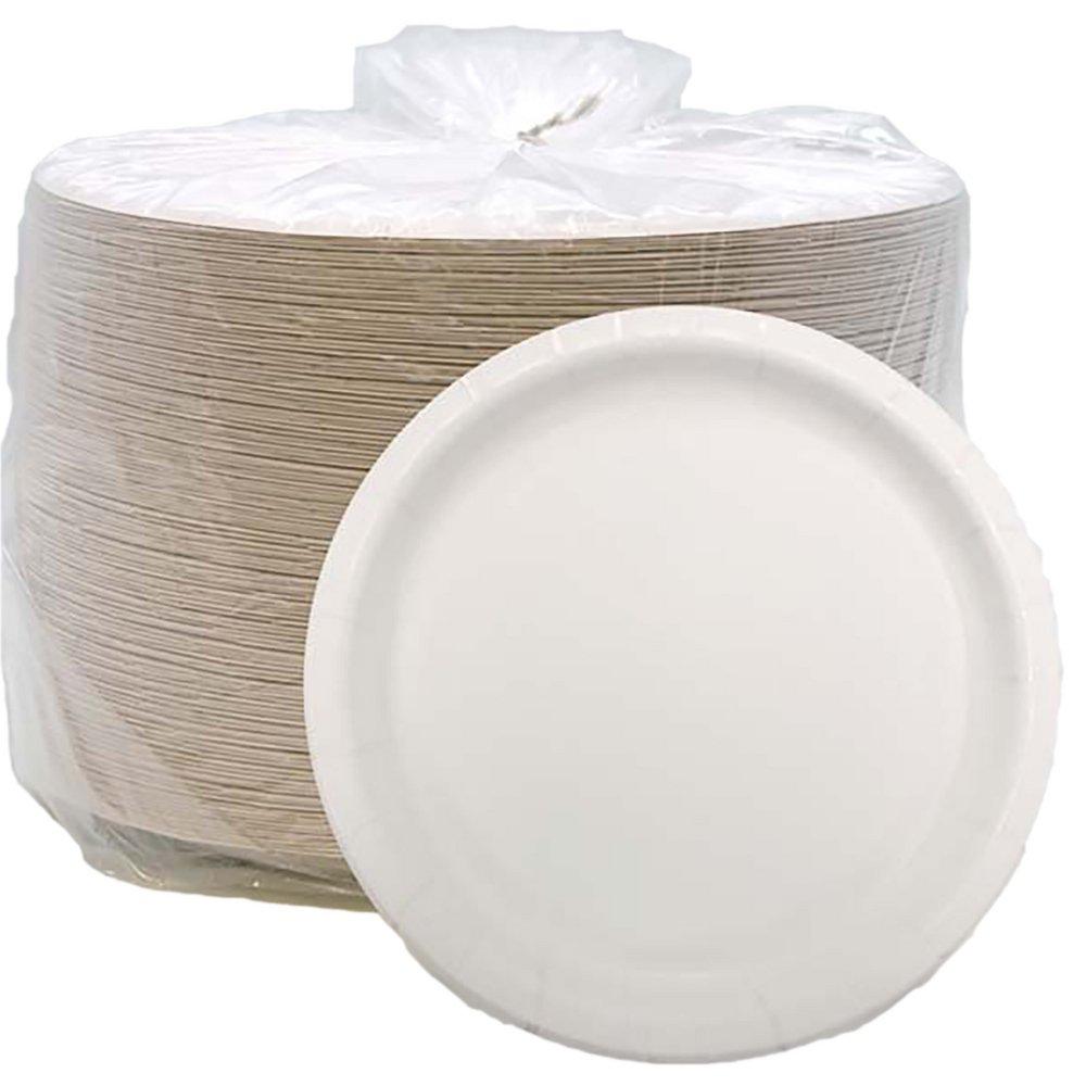 Aspen Products White 6-1/2 in. Paper Plate in White 
