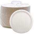6-1/2 in. Paper Plate in White (Case of 500)