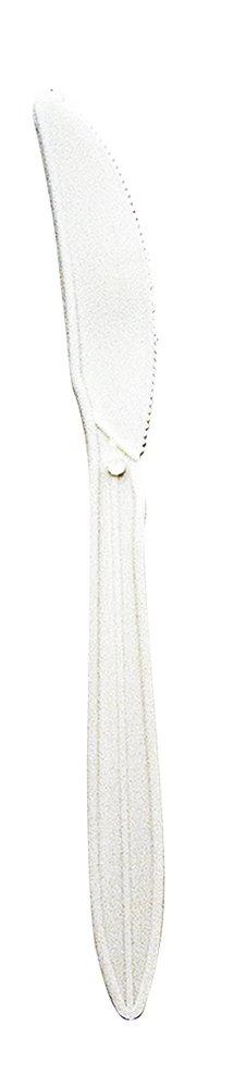 Empress Products White Plastic Utensils (Case of 1000) in White 