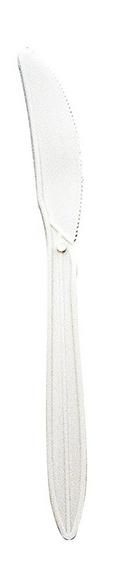 Empress Products White Plastic Utensils (Case of 1000) in White 