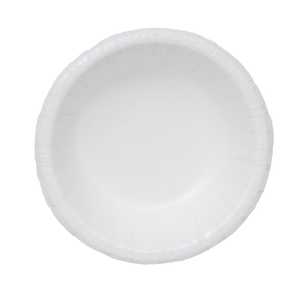 Aspen Products White 9-1/8 in. Paper Bowl in White 
