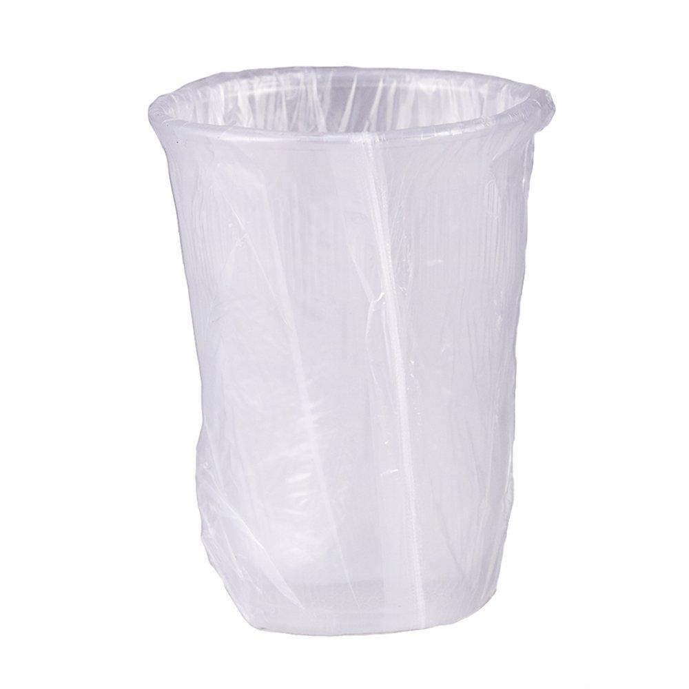 Empress Products Clear Individually Wrapped Plastic Cup (Case of 1000) 