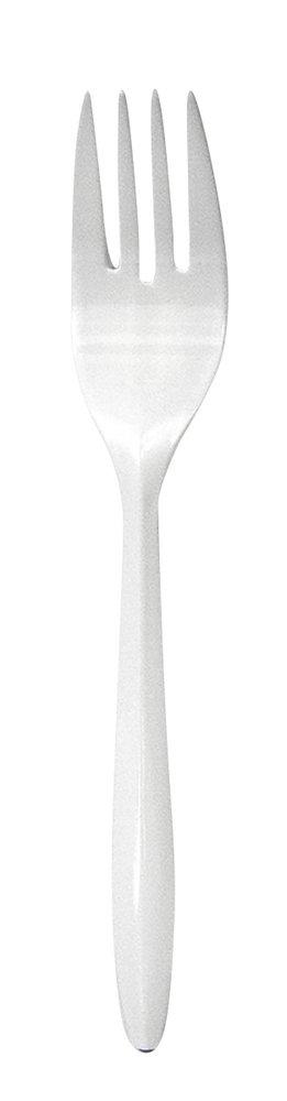 Empress Products White Medium Weight Plastic Forks 