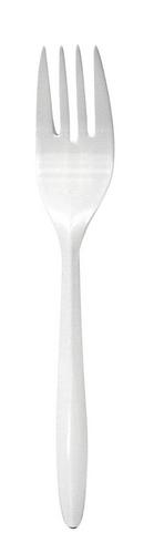 Empress Products White Medium Weight Plastic Forks 