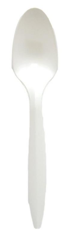 Medium Weight Plastic Teaspoons (Case of 1000)