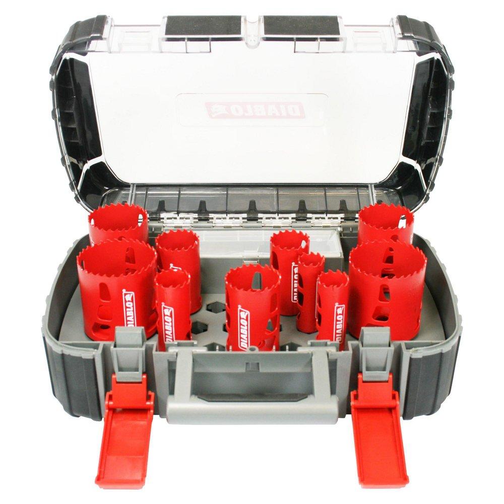 Diablo Tools Hole Saw Kit 14 Piece 