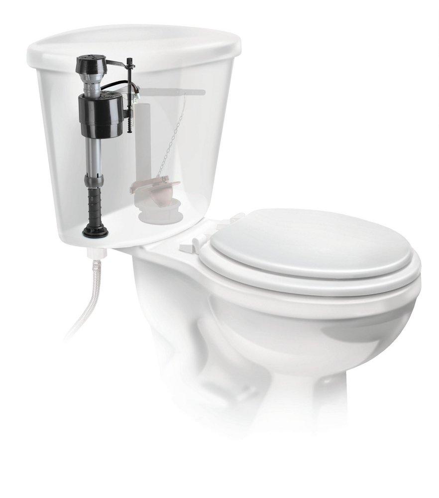 Fluidmaster Black Fill Valve Assembly (Pack of 3) 