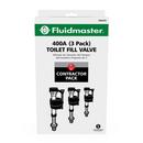 Fluidmaster Black Fill Valve Assembly (Pack of 3) 
