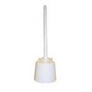 Impact Products White Scratchless Bowl with Brush 