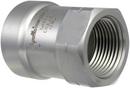 1-1/2 in. Press x FPT Zinc Nickel Carbon Steel Adapter with EPDM O-Ring