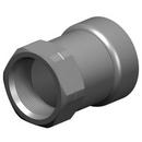 1-1/4 in. Press x FPT Zinc Nickel Carbon Steel Adapter with EPDM O-Ring