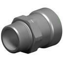 1-1/2 in. Press x MPT Zinc Nickel Carbon Steel Adapter with EPDM O-Ring