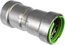 2 x 4-4/5 in. Press Zinc Nickel Carbon Steel Coupling with EPDM Seal and Stop