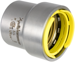 1/2 in. Press Zinc Nickel Carbon Steel Cap with HNBR O-Ring