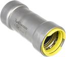 1-1/2 x 4-23/25 in. Press Zinc Nickel Carbon Steel Coupling with HNBR Seal