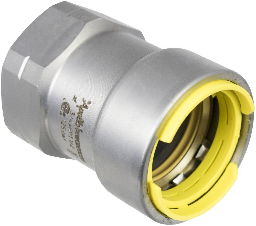 Apollo® PowerPress Press x FPT Reducing Global Carbon Steel Adapter 