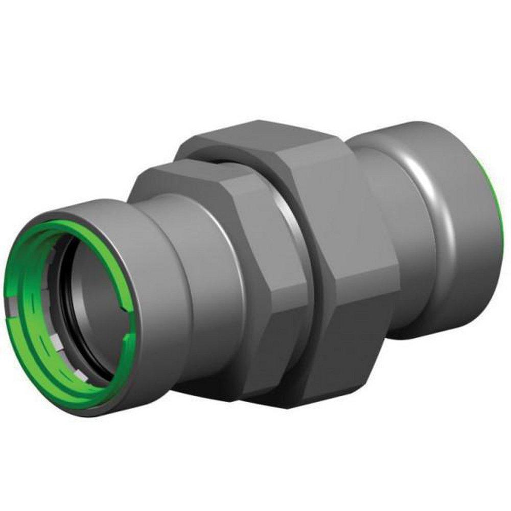 Apollo&reg; PowerPress Press Global Zinc Nickel Carbon Steel Union with EPDM Seal 