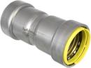 2 x 4-20/25 in. Press Zinc Nickel Carbon Steel Coupling with HNBR Seal and Stop
