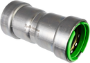 Apollo&reg; PowerPress Press Global Zinc Nickel Carbon Steel and Rubber Coupling 