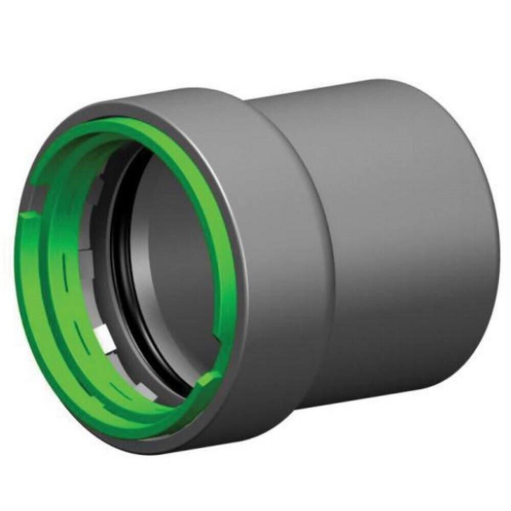 Apollo&reg; PowerPress 1-2/5 in. Press Zinc Carbon Steel Cap with EPDM O-Ring 