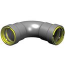1-1/4 in. Press Carbon Steel 90 Degree Gas Elbow with HNBR Seal