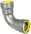 3/4 in. Press Carbon Steel 90 Degree Gas Elbow with HNBR Seal