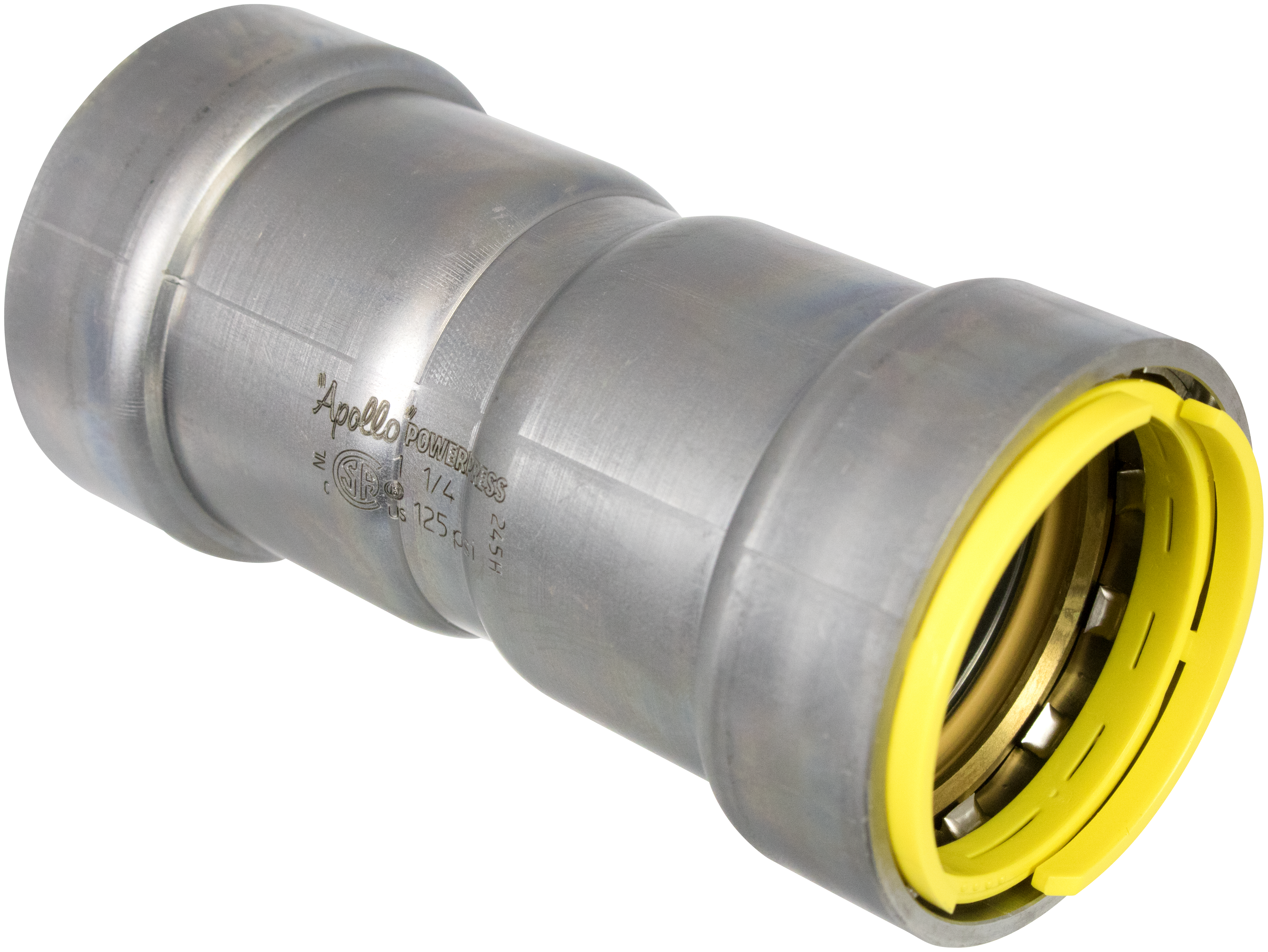Apollo&reg; PowerPress Press 125 psi Global Zinc Nickel Carbon Steel and Rubber Coupling 