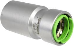 1-1/2 x 1 in. Fitting x Press Zinc Nickel Carbon Steel Reducer with EPDM O-Ring