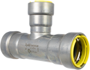 Apollo&reg; PowerPress Press Reducing Domestic Zinc Nickel Carbon Steel Tee 