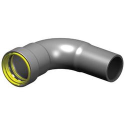 1-1/4 in. Press x Fitting Carbon Steel 90 Degree Street Elbow with HNBR Seal