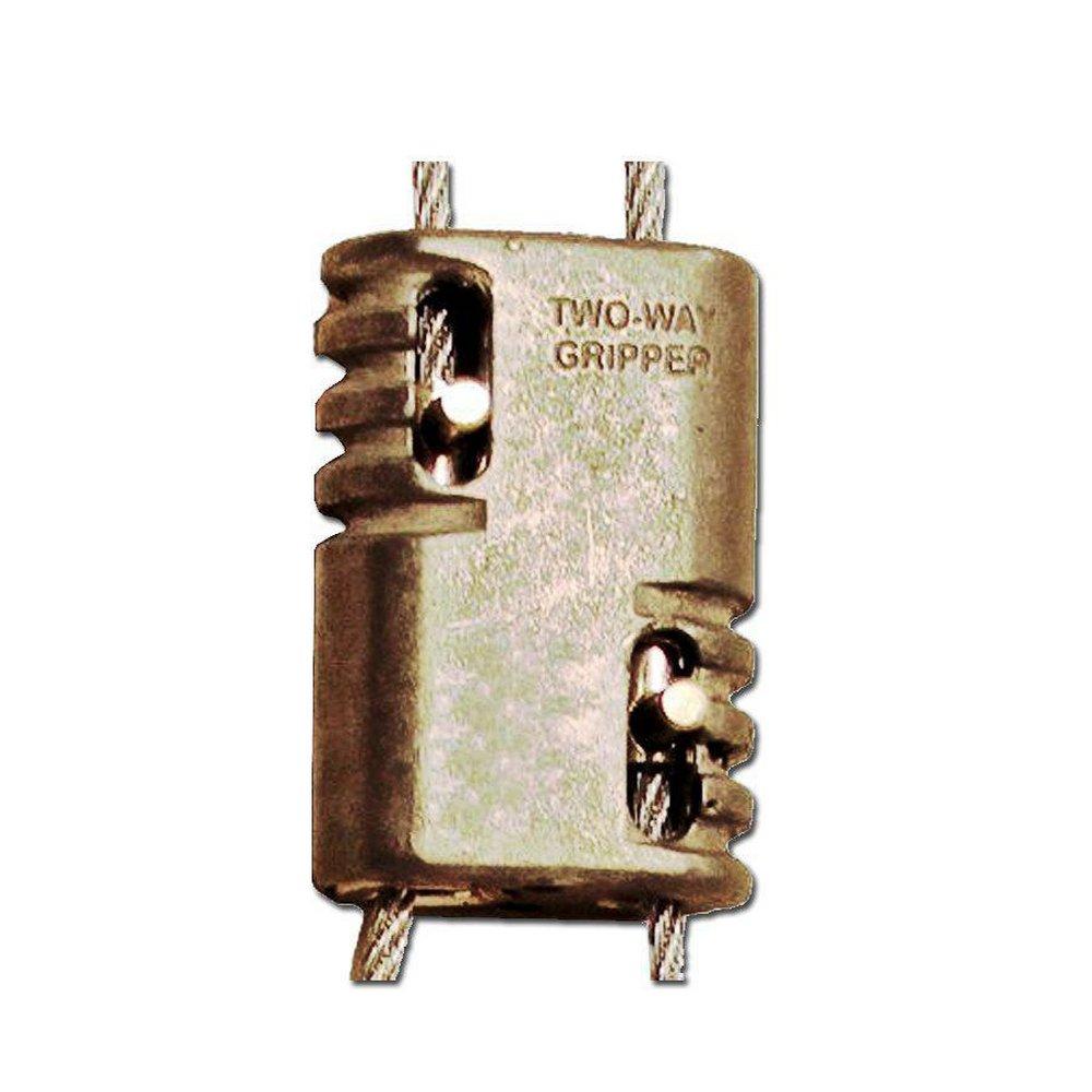 Elgen Manufacturing 3 ft. Wire Rope with Fixed Loop 10 Pack 