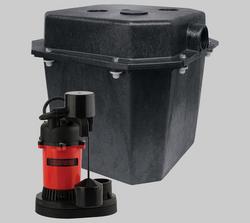 1/3 HP 115V Undersink Sump Package with 6 gal Tank