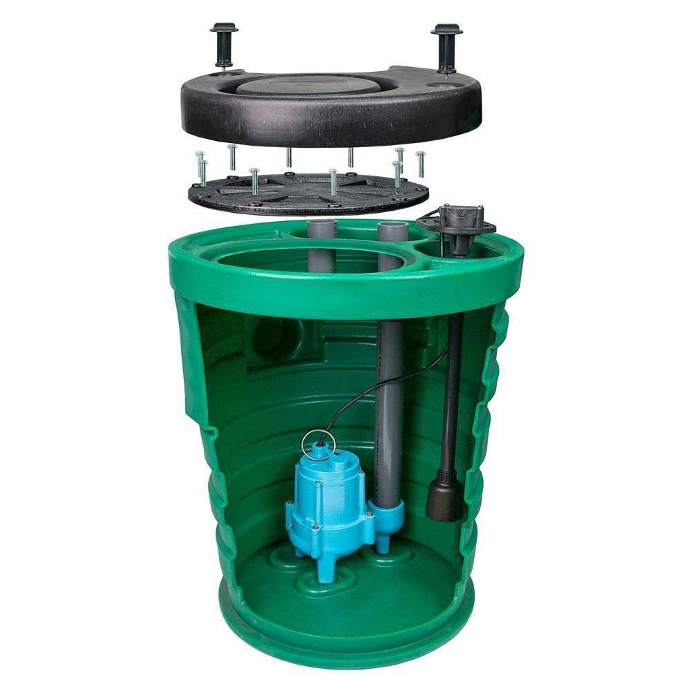 Little Giant 120V Sewage Package 