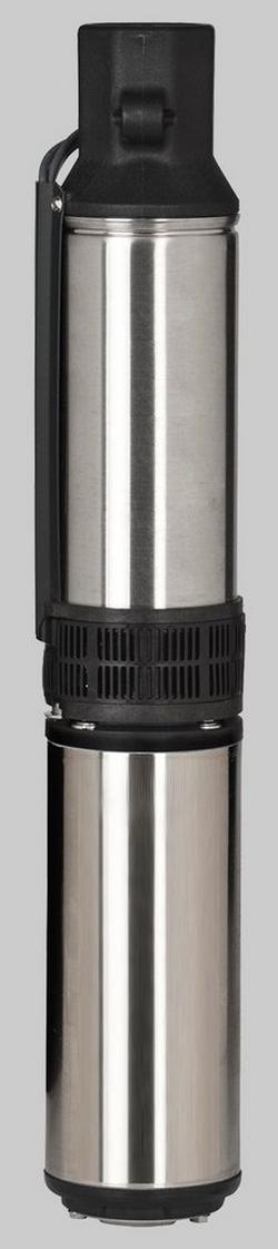 1/2 HP 3 Wire 230V 12 GPM Stainless Steel Submersible Deep Well Pump with 1/4" Discharge