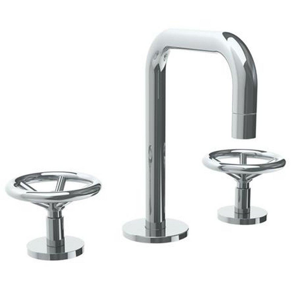 Watermark Designs Polished Chrome Two Handle Widespread Bathroom Sink Faucet 