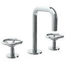 Watermark Designs Polished Chrome Two Handle Widespread Bathroom Sink Faucet 