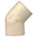 Cream CTS CPVC 45&deg; Elbow 