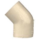 Cream CTS CPVC 45&deg; Elbow 