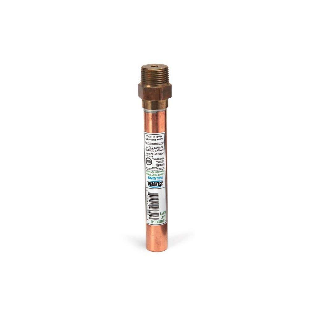 Zurn Wilkins MNPT Water Hammer Arrestor 