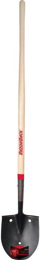 True Temper Rice Shovel with Wood Handle 