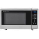 1.8 cu. ft. 1100 W Countertop Microwave in Stainless Steel