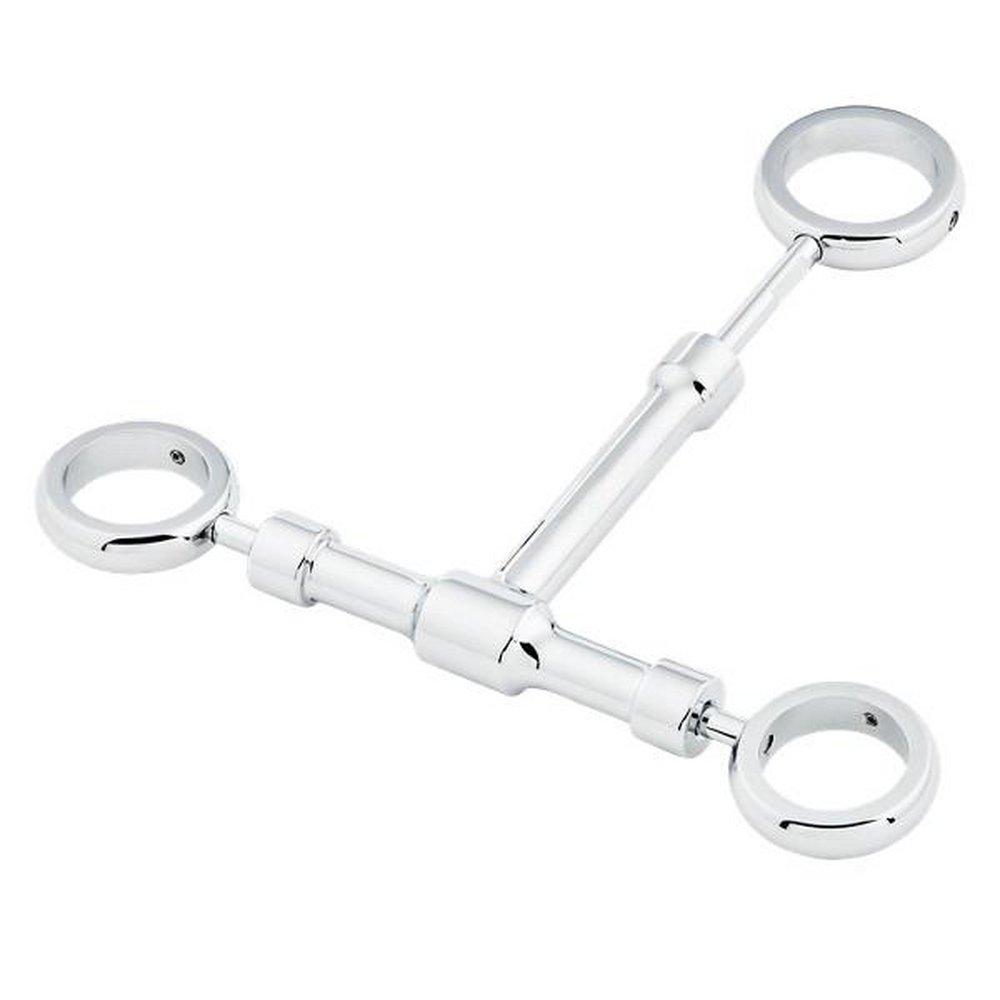 Pfister Polished Chrome 2-7/32 x 10-1/32 in. Metal Riser Support 